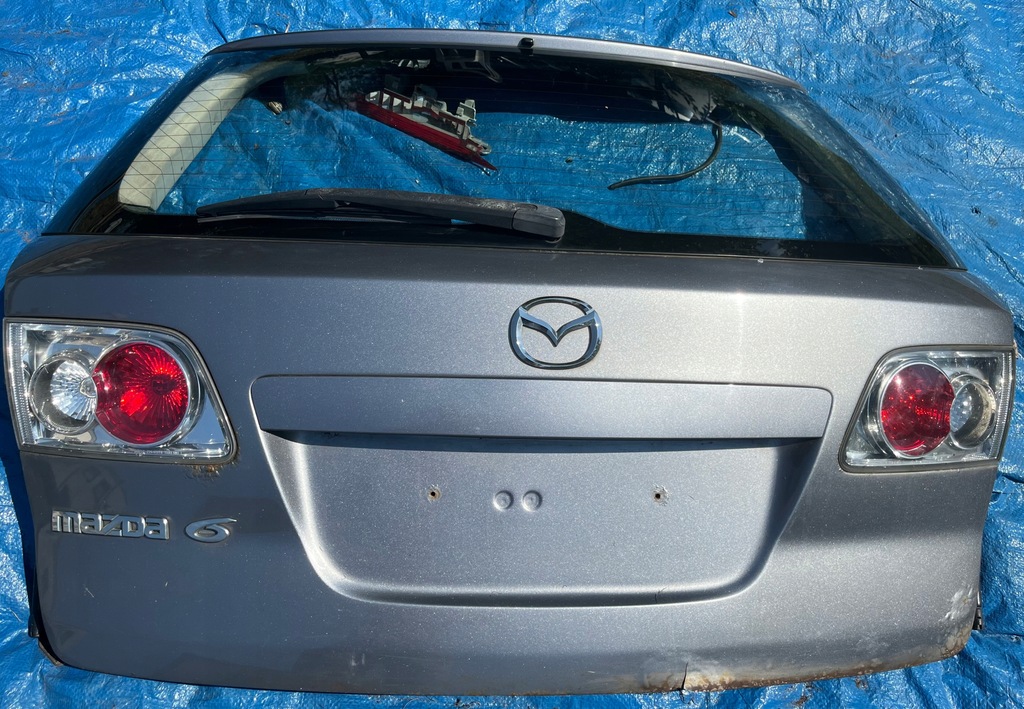 Mazda 6 GY 02-06 klapa pokrywa bagażnika 25G EU