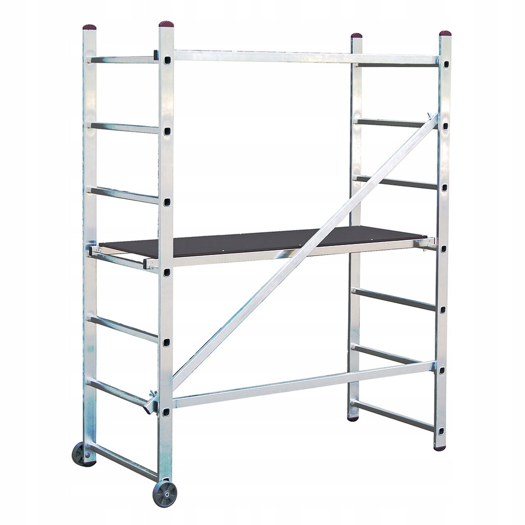 Mini rusztowanie aluminiowe KRAUSE CORDA 916174 - 6677637015 ...