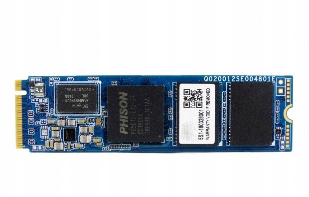 DYSK SSD LAPTOP PHISON PS5012-E12 256GB M.2