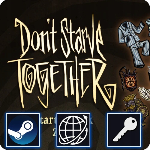Don't Starve Together: Starter Pack 2023 DLC (PC) Steam Klucz Global