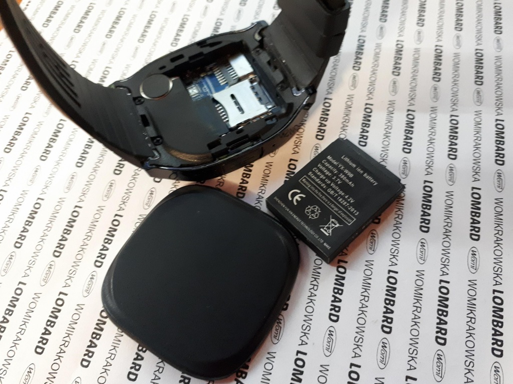 SmartWatch Goclever Chronos Connect 2 yx-w9b 2461 - 7263161487 ...