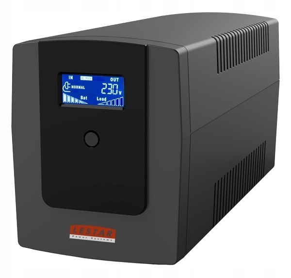 Zasilacz awaryjny UPS MEL-1200ffu 1200VA/720W AVR