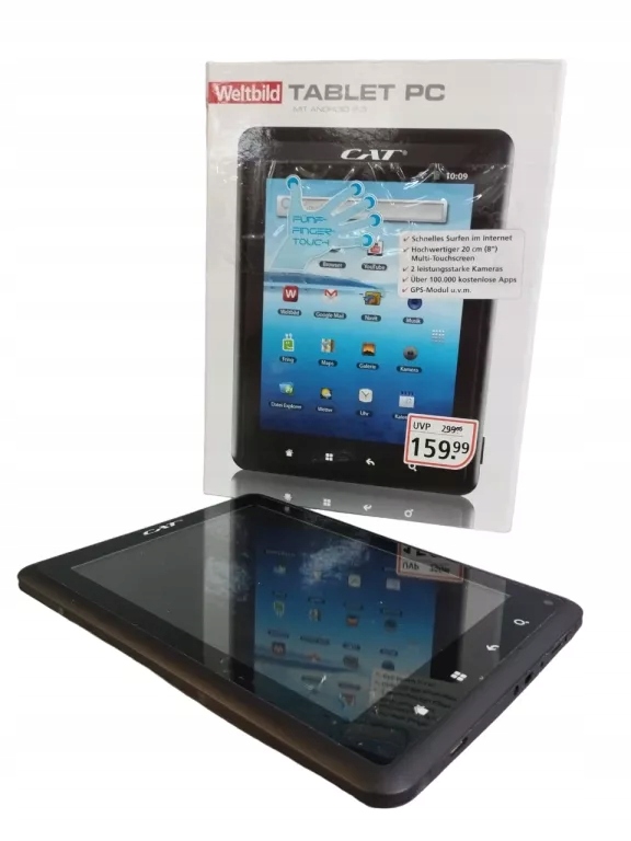 TABLET WELTBILD TABLET PC ANDROID 2.3