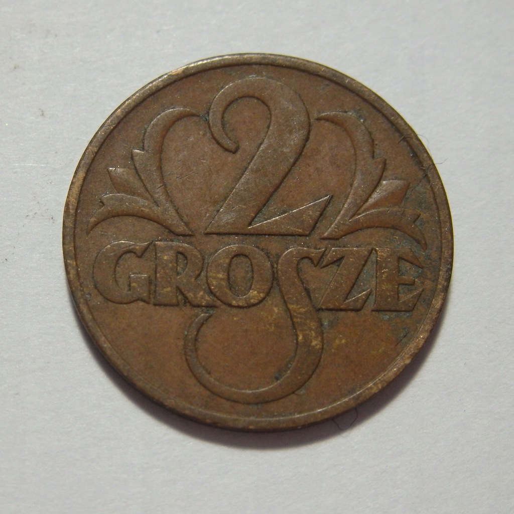 2 Grosze, II RP, 1938r. X5559
