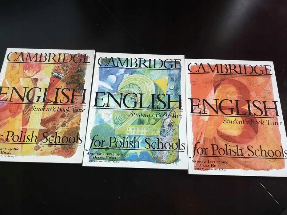 Cambridge English 1, 2, 3 - Student Book