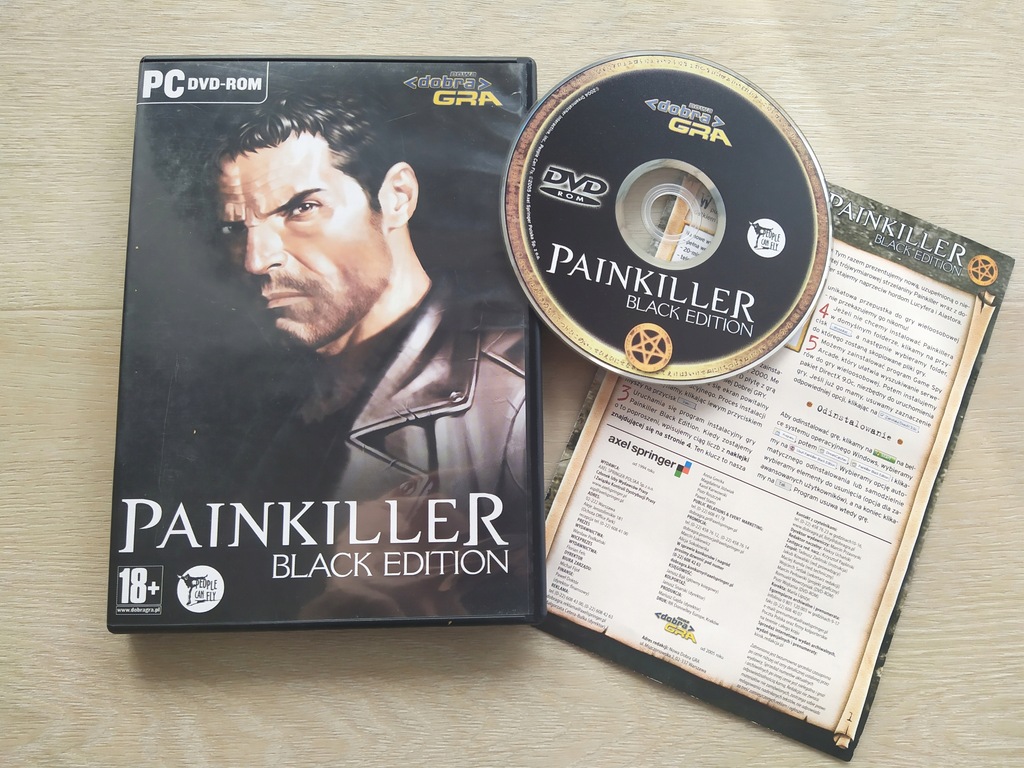 Painkiller: Black Edition [PC] (PL) + DODATEK Battle Out of Hell