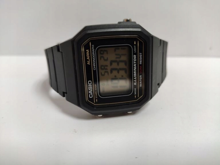 CASIO W217 GWARANCJA