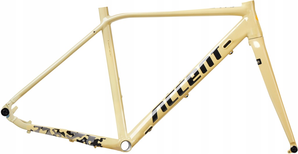 Frameset Rama ACCENT Furious Pro Set r. M GRAVEL