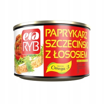 Era Ryb Paprykarz Szczeciński Z Łososiem 330G