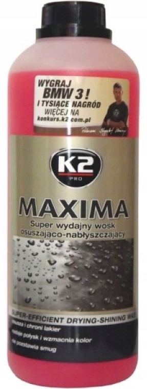 K2 MAXIMA HYDROWOSK DO SUSZENIA I NABŁYSZCZANIA 1L