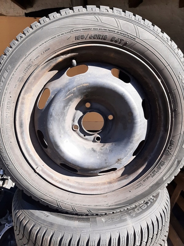 Felga Stalowa 6Jx15 H2 ET27 4x108 KBA 44551 Citroen C3 207