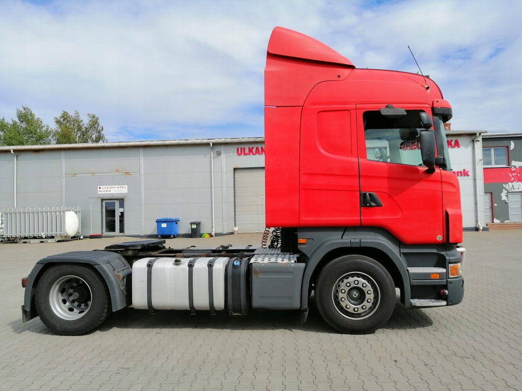 ciągnik siodłowy Scania
