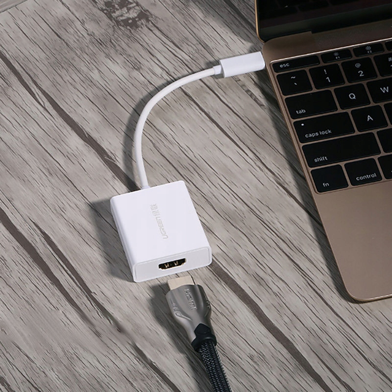 Купить АДАПТЕР UGREEN USB TYPE C – HDMI: отзывы, фото, характеристики в интерне-магазине Aredi.ru