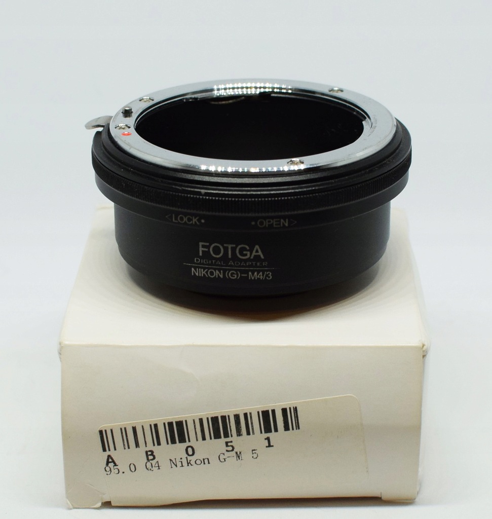 FOTGA Adapter redukcja NIKON - MICRO 4/3