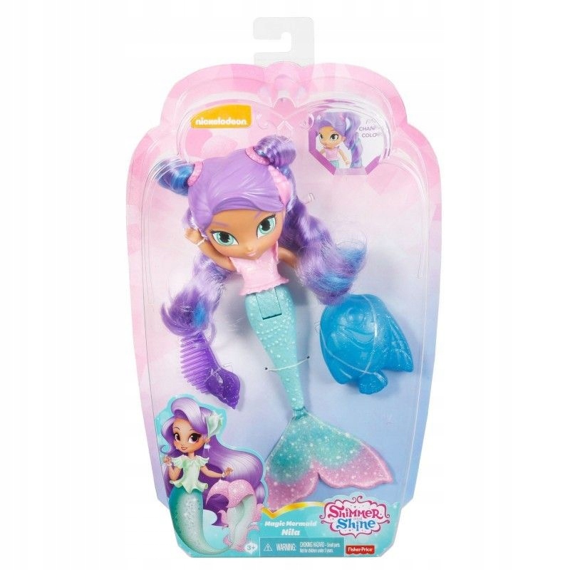 SHIMMER I SHINE DTK72 MAGICZNA SYRENKA NILA