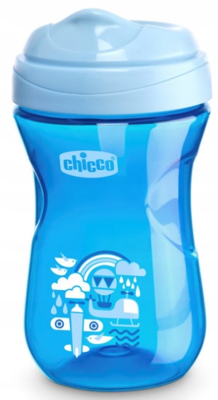 CHICCO KUBEK NIEKAPEK TWARDY USTNIK 266ML 12M+