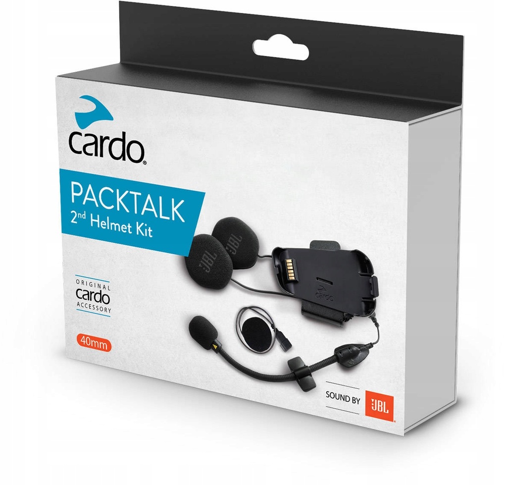 CARDO Baza montażowa do Packtalk EDGE + głośniki JBL