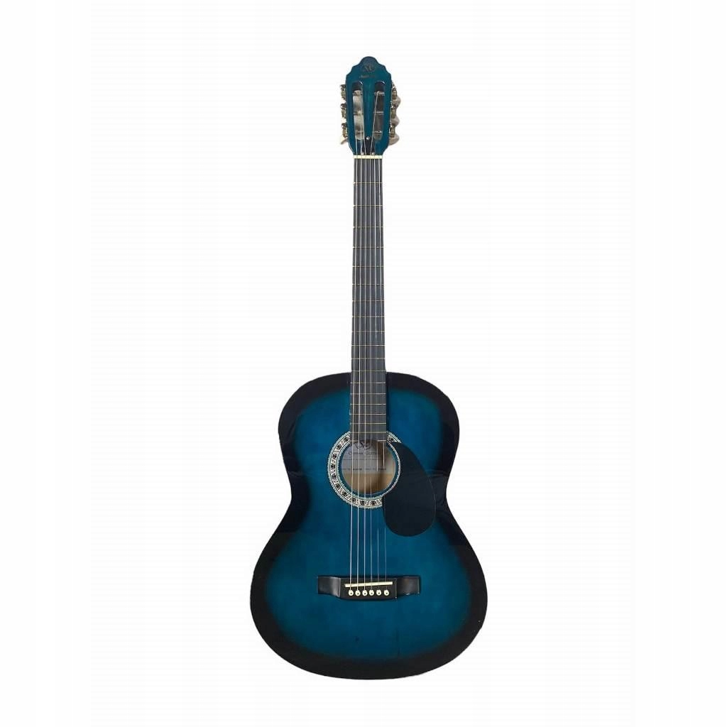 Gitara akustyczna SX Junior Blue Sunburst