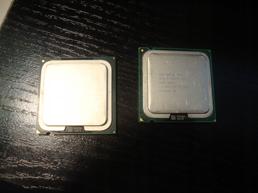 Procesor Intel Core2 Quad Q9550 - 8963768513 - oficjalne archiwum Allegro