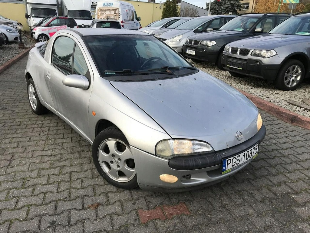 Opel Tigra OPEL TIGRA 1,4 Benzyna Klima