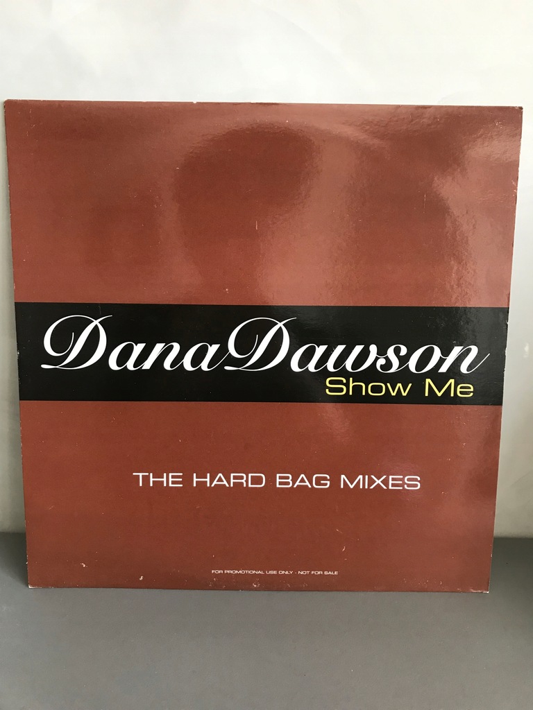Dana Dawson - Show Me. SINGLE promocja