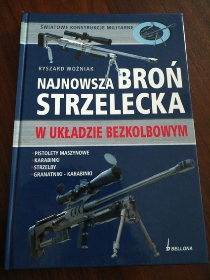 Książki o broni palnej