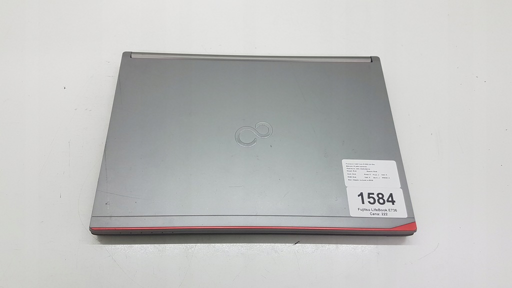 Laptop Fujitsu LifeBook E736 (1584)