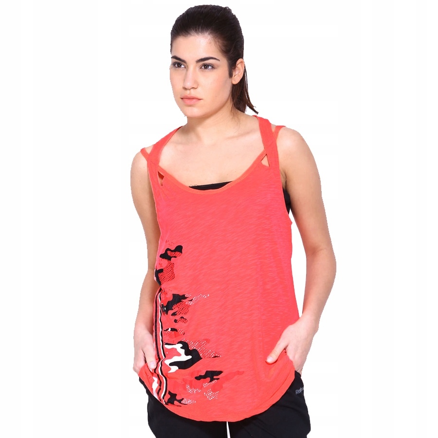 REEBOK DANCE STRP TANK ~M~ Koszulka Damskie