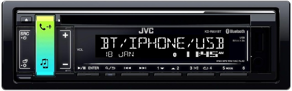 Radio samochodowe JVC KD-R891BT