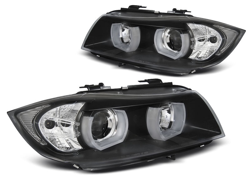 Lampy Reflektory BMW E90/E91 0508 LED 3D H1, H7