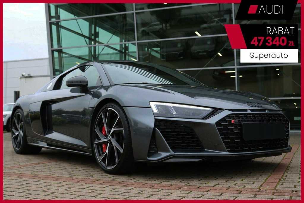 Audi R8 R8 (570KM) Coupé V10 performance RWD | Ban