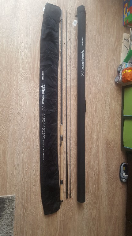 Shimano Speedmaster 450SPC Match