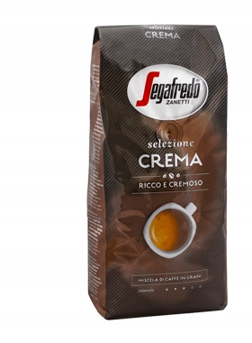 KAWA ZIARNISTA SEGAFREDO SELEZIONE CREMA 1KG