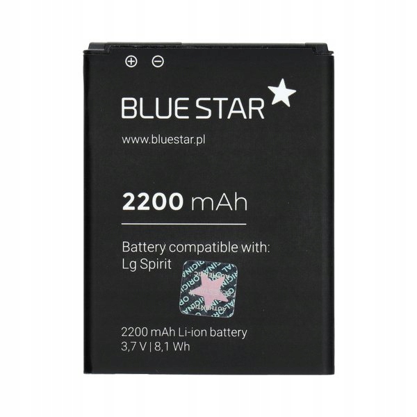 Bateria do LG Spirit 2200 mAh Li-Ion Blue Star