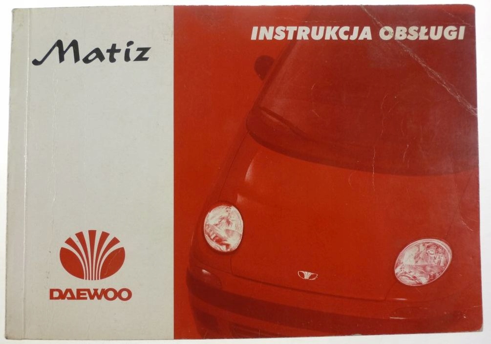 Daewoo Matiz - instrukcja obsługi