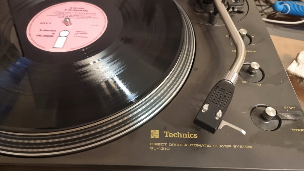 Gramofon Technics SL-1310