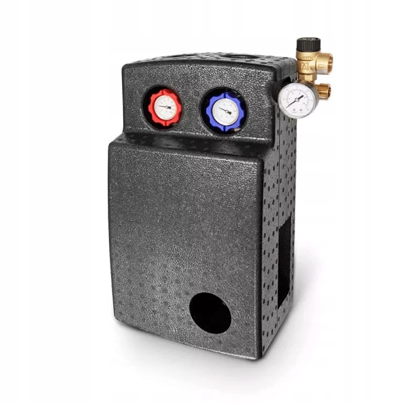 Grupa pompowa solarna HYDRA GPS PWM z rotametrem