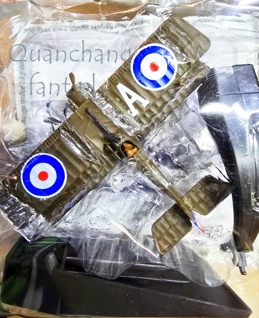 Samolot Royal Aircraft Factory SE.5a 74 squadron 1918 AmerCOM