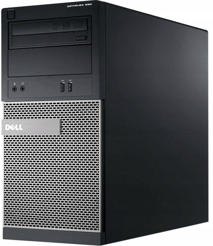 Komputer DELL 390 TOWER I3-2100 8GB 240GB SSD