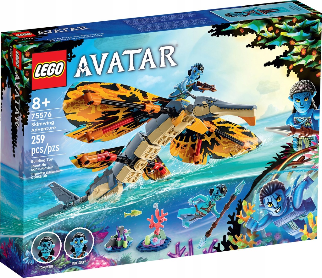 75576 LEGO Avatar Przygoda ze skimwingiem