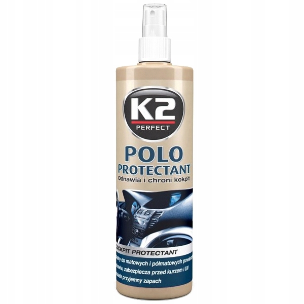 K2 POLO PROTECTANT 350g Do czyszczenia plastików