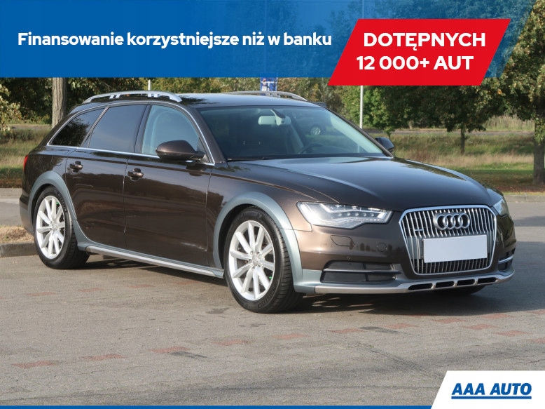 Audi A6 Allroad 3.0 TDI, 201 KM, 4X4, Automat