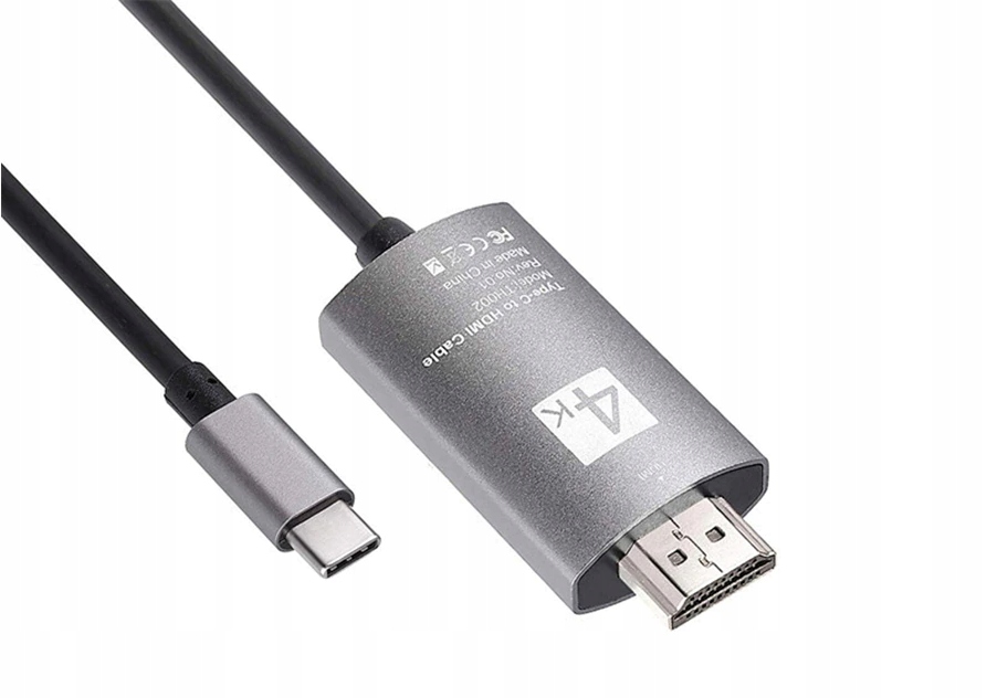 ADAPTER MHL KABEL USBC 3.1 TYP C DO HDMI 4K 10869915920 oficjalne