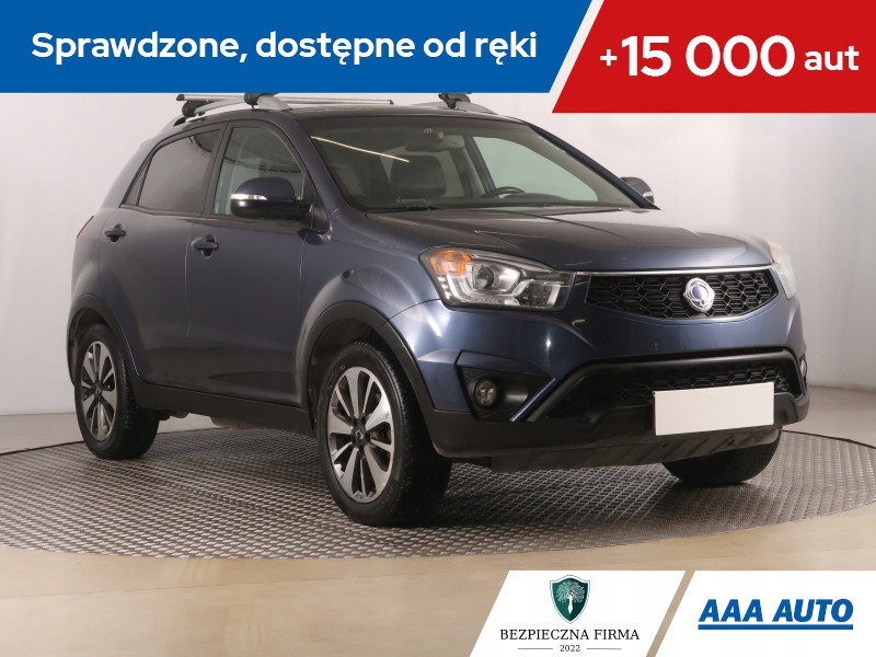SsangYong Korando 2.0 XDi, 4X4, Skóra, Klima