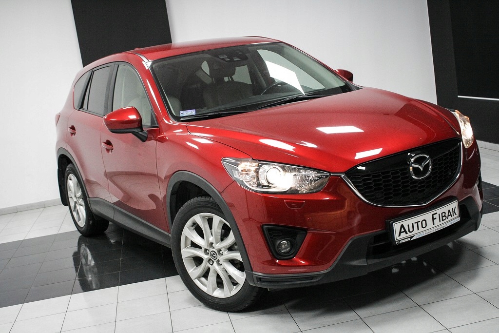 Mazda CX5 Salon Polska*I właściciel*Bezwypadkowy