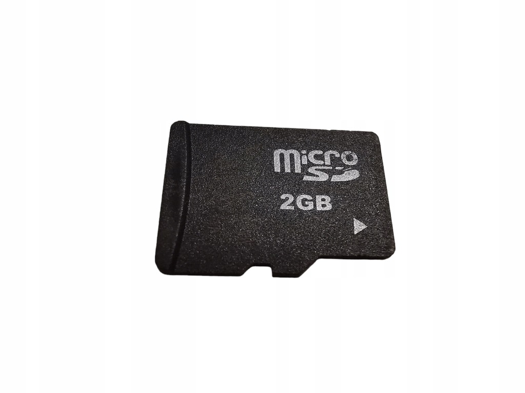 KARTA PAMIĘCI MICRO SD 2GB