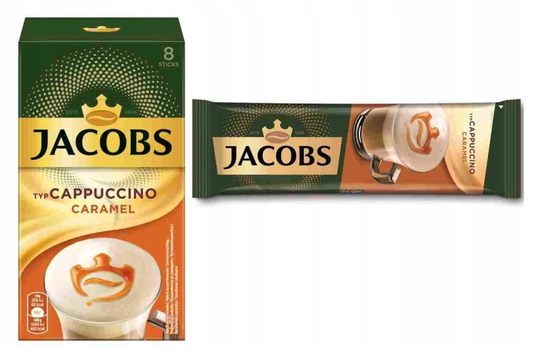 Jacobs Cappuccino Caramel Karmel 15g x 8 szt