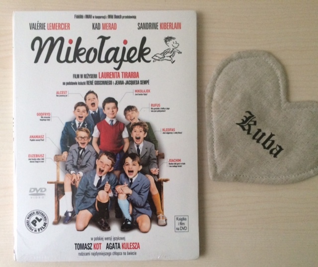 DVD MIKOŁAJEK FOLIA!!!