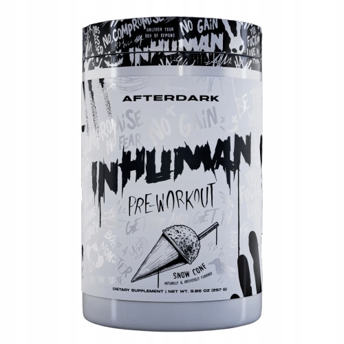 Afterdark INHUMAN PRE WORKOUT 257g