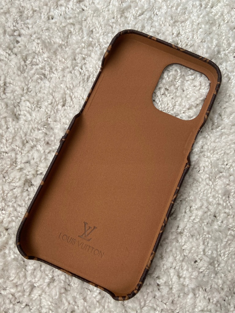iPhone 12 pro max CASE LOGO Louis Vuitton ETUI - 10942745630